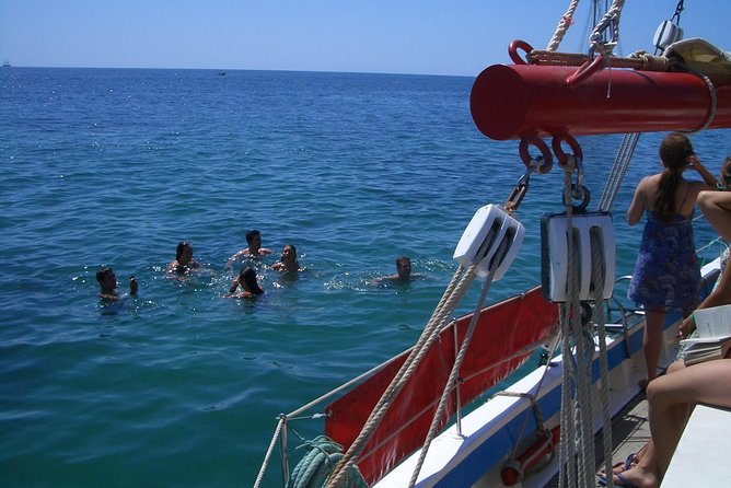 Sail, Swim & Tapas - Why a traditional sailing ship works so well in Lagos