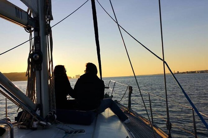 Sailboat Tour in Lisbon with drinks included | Morning and Sunset - Cristo Rei: the viewpoint from across the water