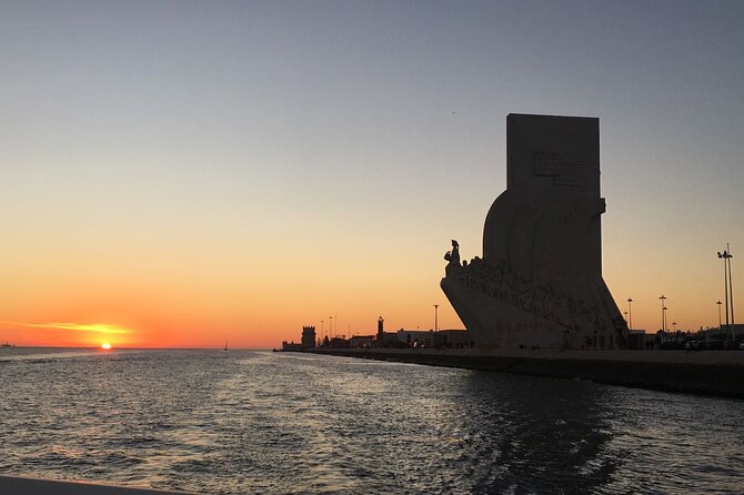 Sailboat Tour in Lisbon with drinks included | Morning and Sunset - The Belem waterfront run: Torre de Belém and more