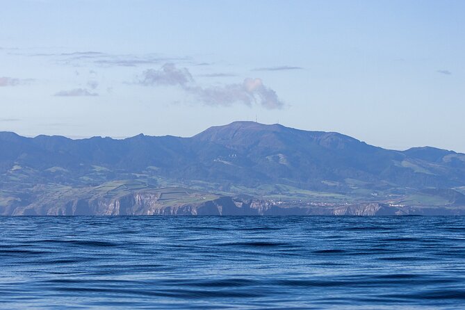 San Miguel: Boat Tour – Volcanic Wonders, Caves & History - Black-sand Praia do Areal de Santa Bárbara and Praia dos Moinhos