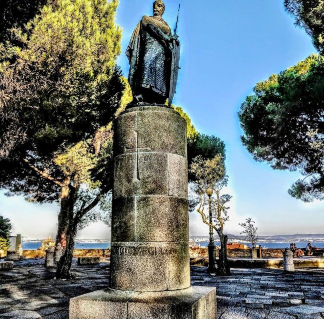 São Jorge Castle Skip-the-line Entry Ticket - Price value for a $36 ticket