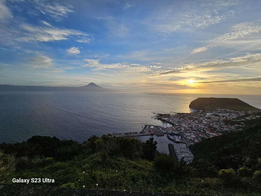 São Jorge: Island, Forest Reserve & Fajãs Guided Tour - Santo Cristo viewpoint and the volcanic drama of Caldeira