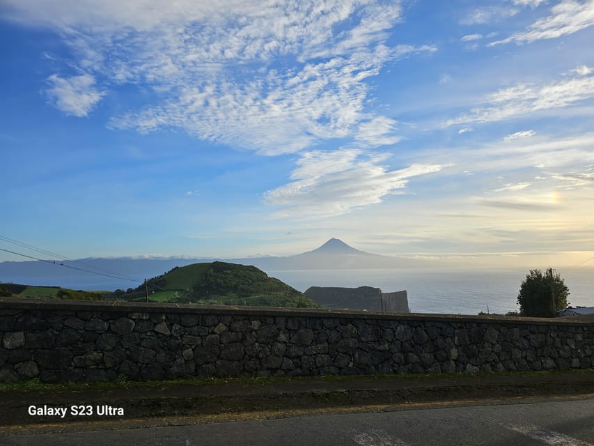 São Jorge: Island, Forest Reserve & Fajãs Guided Tour - Calheta lunch stop: how to use the break without losing the day