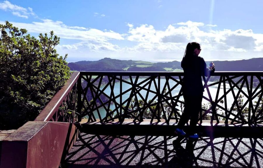 São Miguel: 2-Day Island Tour, Tea & Pineapple Plantation - West Side Day: pineapple start, Sete Cidades crater views, and black-sand contrasts