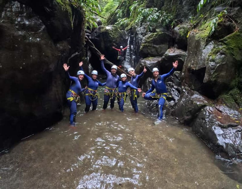 São Miguel: AdventurePark Canyoning Salto do Cabrito, Azores - Key highlights worth your attention