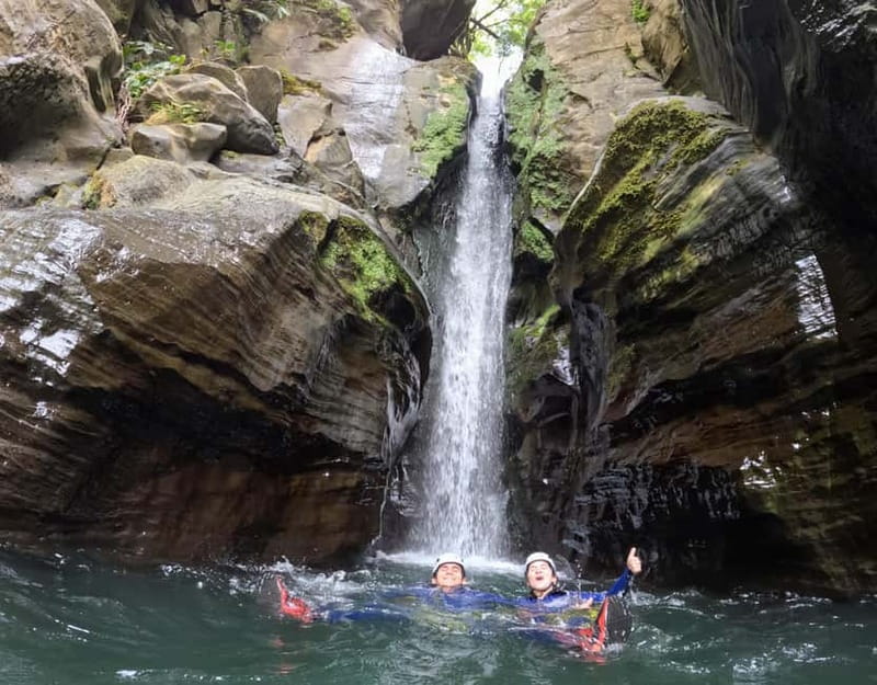 São Miguel: AdventurePark Canyoning Salto do Cabrito, Azores - Price and value: is $91 per person worth it