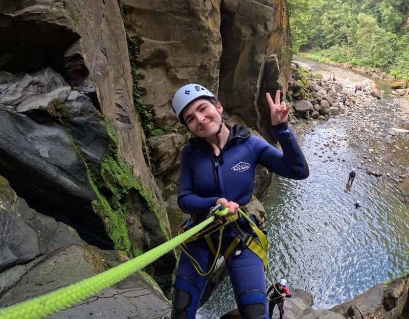 São Miguel: AdventurePark Canyoning Salto do Cabrito, Azores - Salto do Cabrito: why this São Miguel canyon trip feels different
