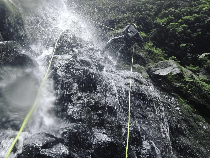 São Miguel: AdventurePark Canyoning Salto do Cabrito, Azores - What to pack so you feel comfortable, not annoyed