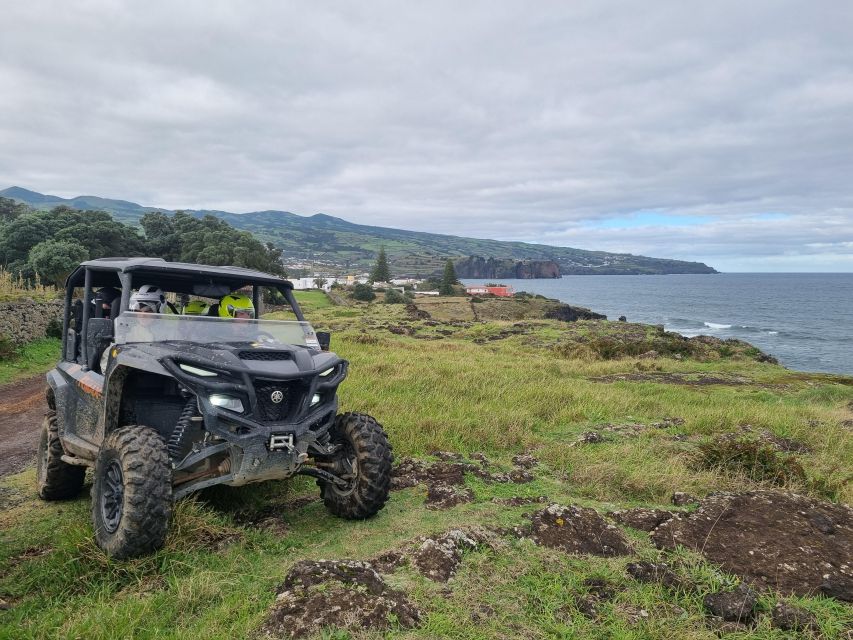 Sao Miguel: Buggy Tour Around Sete Cidades Volcano - Safety and Driving Rules: License, Helmets, and Pace