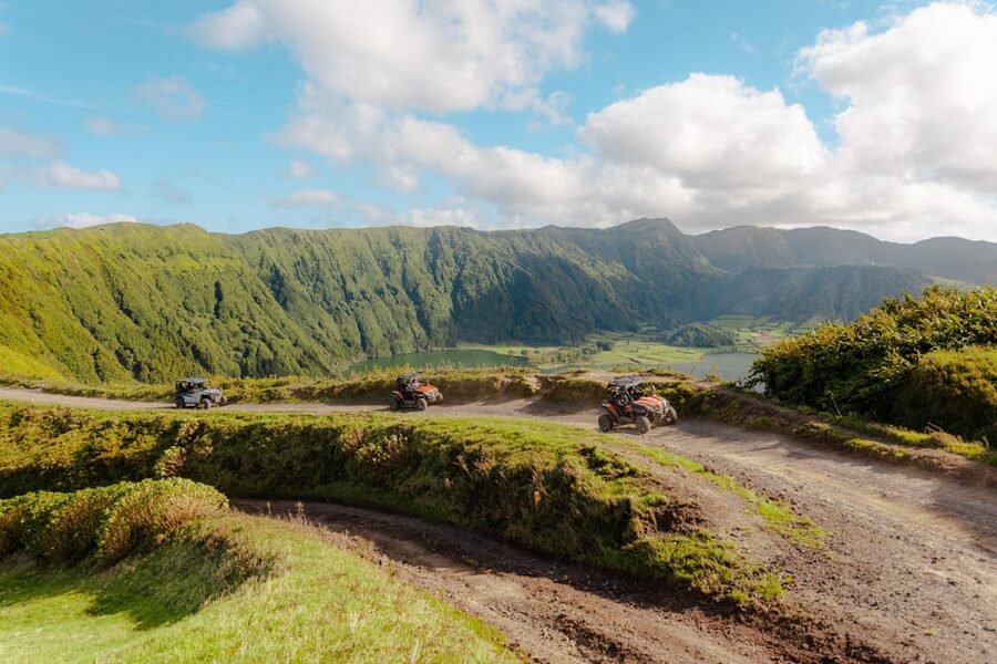 Sao Miguel: Buggy Tour Around Sete Cidades Volcano - Choosing a 2-Seater or 4-Seater Buggy Setup