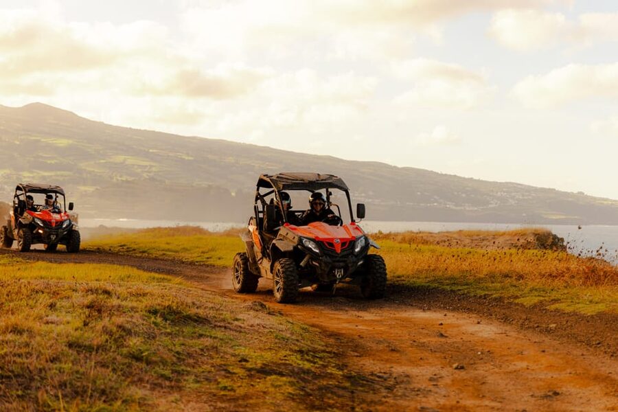 Sao Miguel: Buggy Tour Around Sete Cidades Volcano - Weather Reality: Coats, Rain, and Wind at the Higher Points
