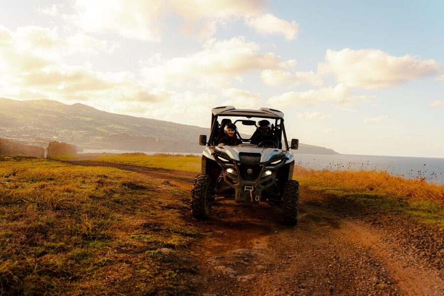 Sao Miguel: Buggy Tour Around Sete Cidades Volcano - Your Route Mix: On-Road Confidence and Off-Road Grit