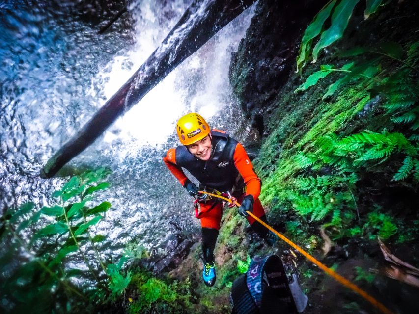 Sao Miguel: Caldeiroes Canyoning Experience - Key points before you go