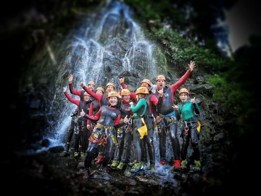 Sao Miguel: Caldeiroes Canyoning Experience - Where the action happens: Parque Natural da Ribeira dos Caldeirões