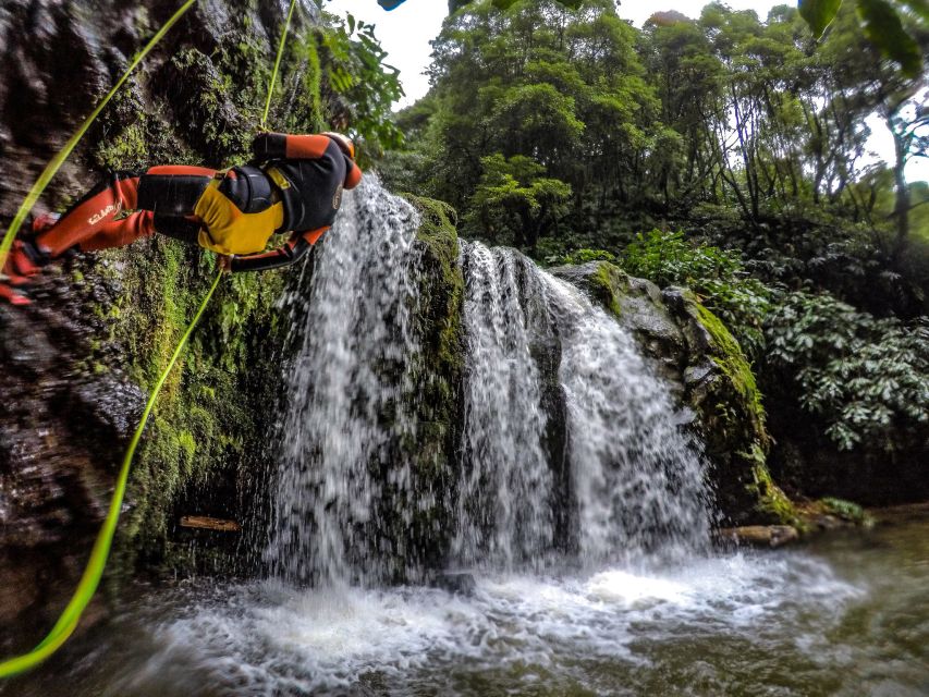Sao Miguel: Caldeiroes Canyoning Experience - The guide team: clear coaching, humor, and a safety-first vibe