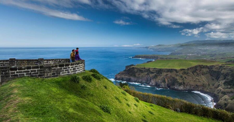 São Miguel East: Full-Day Van Tour with Lunch - Santa Iria Lookout: Getting the Best Views Before the Volcano Stops