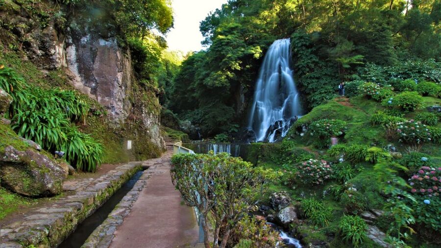 São Miguel East: Full-Day Van Tour with Lunch - Your Furnas Choice: Hot Springs Pools or Geothermal Town Time