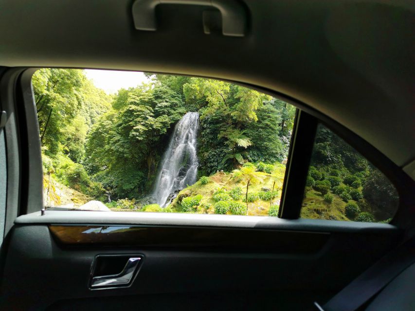 São Miguel: Furnas and Nordeste Full-Day Tour with Lunch - Caldeirões Natural Park, 5 watermills and a waterfall in Nordeste