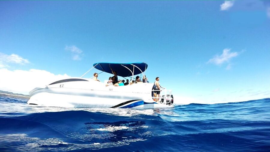 São Miguel: Glass Bottom Boat Tour with Snorkeling - Key points to know before you go