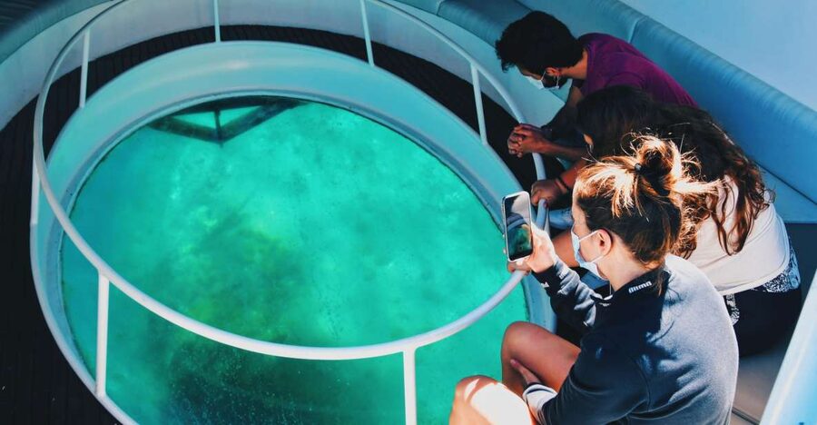 São Miguel: Glass Bottom Boat Tour with Snorkeling - Where the tour starts in Vila Franca do Campo (and why it matters)