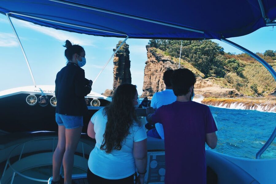 São Miguel: Glass Bottom Boat Tour with Snorkeling - The biologist briefing: what you learn before you swim