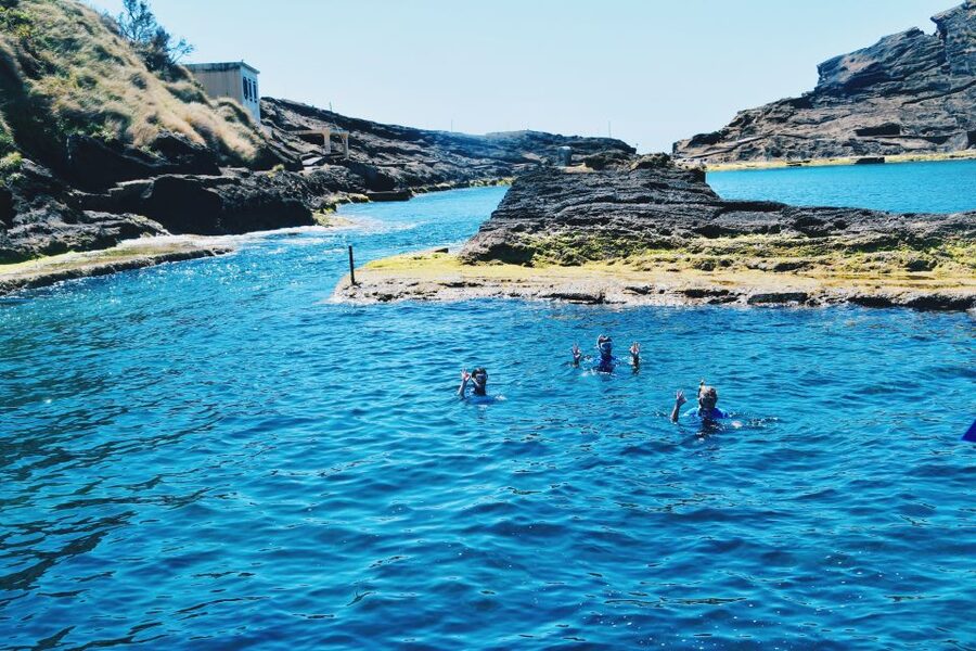 São Miguel: Glass Bottom Boat Tour with Snorkeling - The snorkeling phase: what it feels like and how you get better results