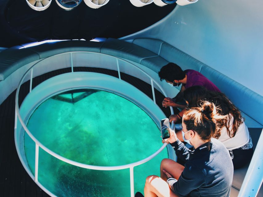 São Miguel: Glass Bottom Boat Tour with Snorkeling - The glass-bottom boat: your easiest path to Azores sea life
