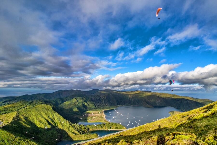 São Miguel Island: 2-Day Guided Island Tour with Meal Add-on - Day 1: From Lush Forests and Falls to a Volcano Viewpoint