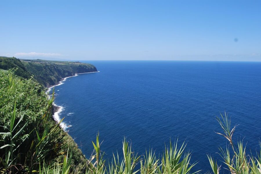 São Miguel: Nordeste, Cliffs & Waterfall Day Trip with Lunch - Coroa da Mata: your first sea view and a quick reset