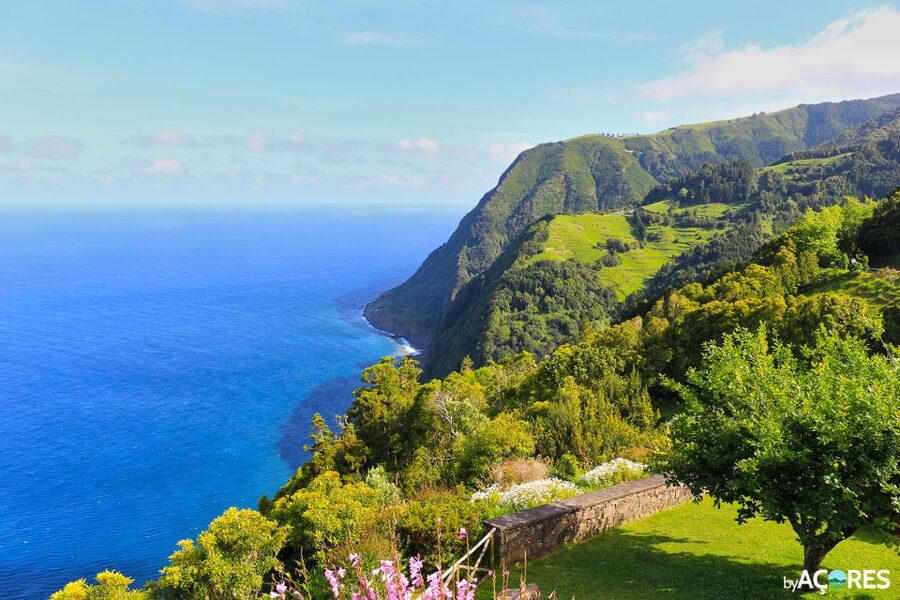 São Miguel: Nordeste, Cliffs & Waterfall Day Trip with Lunch - Salto da Farinha viewpoints: where cliffs feel close