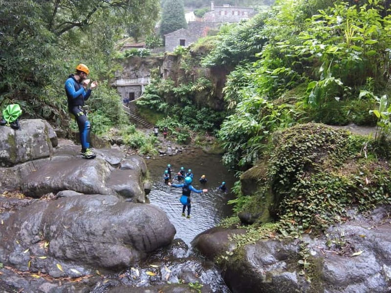 Sao Miguel: Ribeira dos Caldeiroes Canyoning Experience - Ribeira dos Caldeirões: where the Azores turn wet and wild