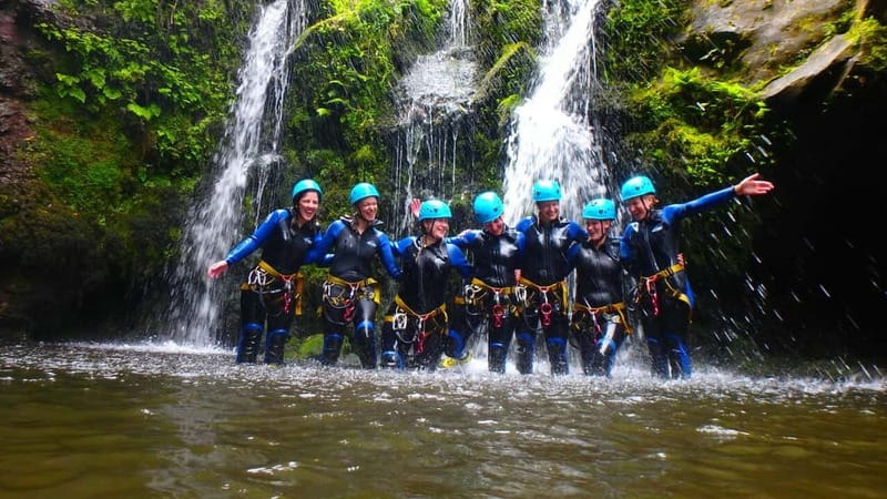 Sao Miguel: Ribeira dos Caldeiroes Canyoning Experience - What the guiding style is really like in practice