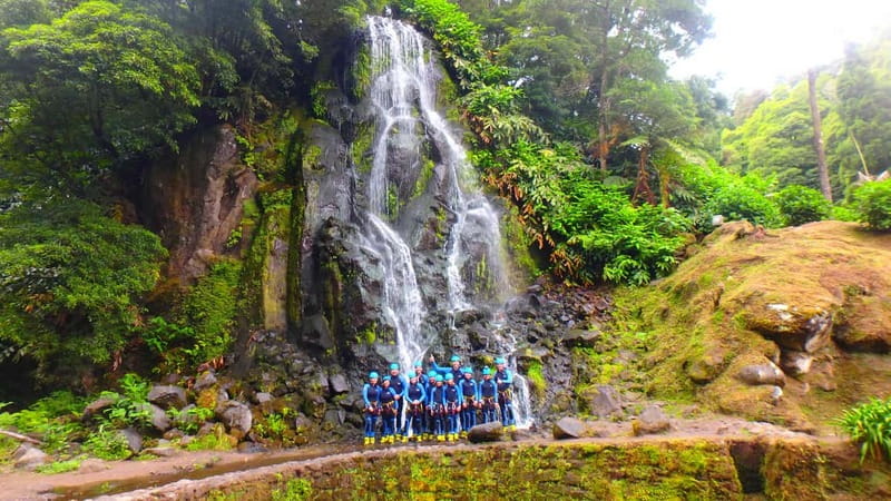 Sao Miguel: Ribeira dos Caldeiroes Canyoning Experience - Who this canyoning trip fits best, and who should skip it