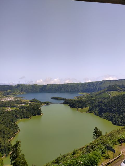 São Miguel: Sete Cidades & Lagoa do Fogo Tour with Lunch - Pico do Carvão: The Start of the Big Views