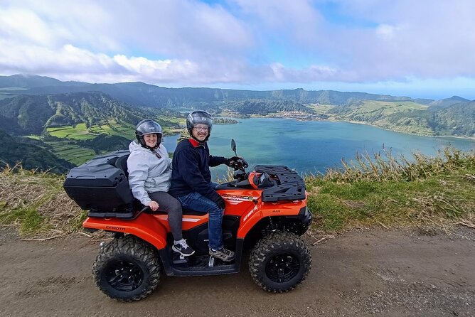 São Miguel : Sete Cidades Quad / Buggy Tour - Safety and gear: what 4 hours on an ATV or buggy really feels like