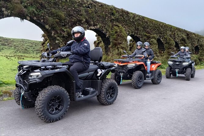 São Miguel : Sete Cidades Quad / Buggy Tour - Price and value at about $83.27, for small groups with Pedro