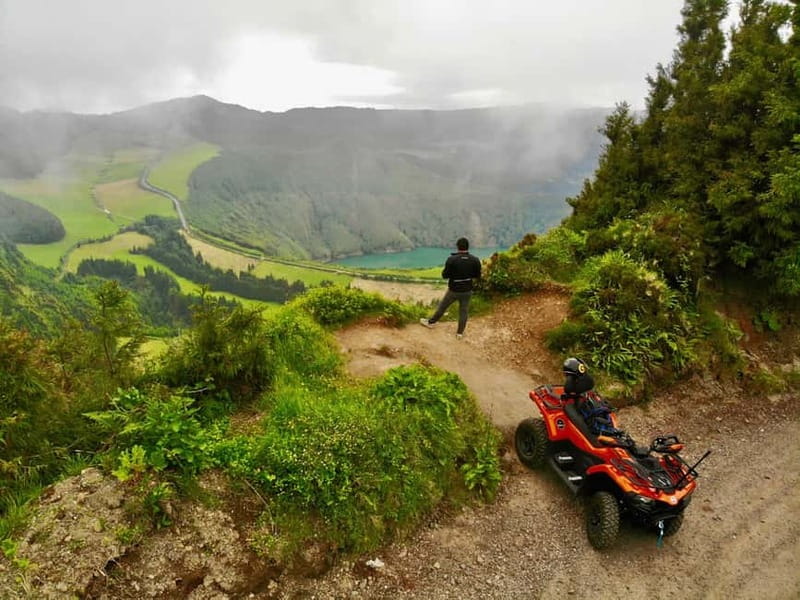 São Miguel: Volcano of 7 Cities Crater Buggy or Quad Tour - Getting from “nice views” to crater access on Sete Cidades