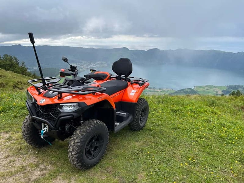 São Miguel: Volcano of 7 Cities Crater Buggy or Quad Tour - What to expect at the viewpoints when weather changes