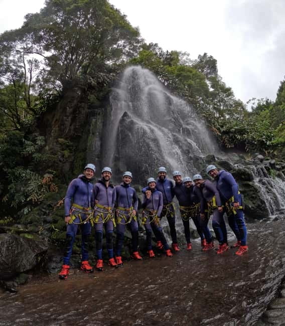 São Miguel: WaterPark Canyoning Ribeira dos Caldeirões - The itinerary in real life: a 2.5-hour rhythm, not a full-day marathon