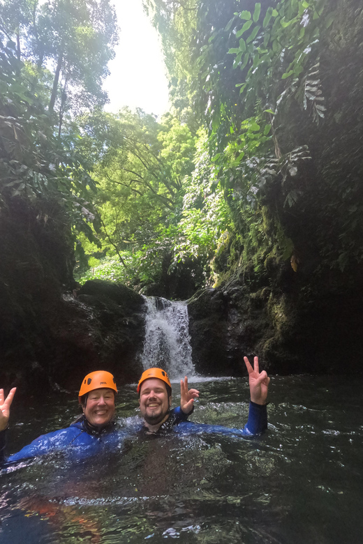 São Miguel: WaterPark Canyoning Ribeira dos Caldeirões - Price and value: is $68 a fair deal for this amount of adventure?