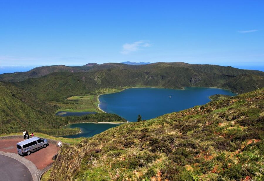 São Miguel West: Full-Day Van Tour with Lunch - Boca do Inferno, 20 minutes each way, and why it matters