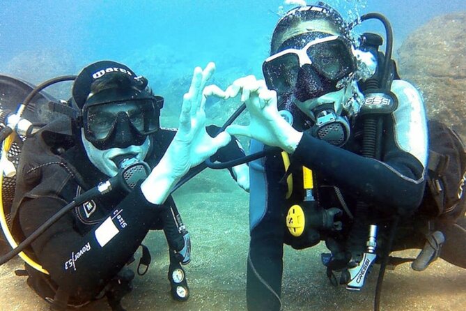 Scuba Diving Experience in Madeira - Pool practice at about 1.2 meters: your confidence builder