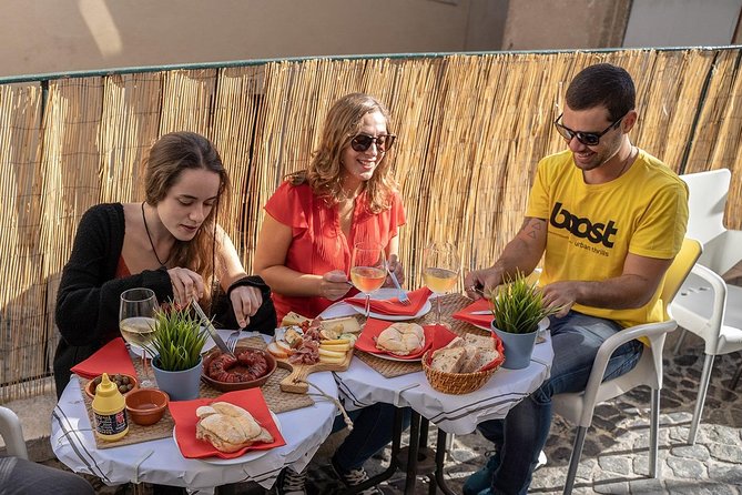 Segway Food Tour of Alfama and Old Town Lisbon - Castle Area and Mouraria: Hilltop Views, Then a Multiethnic Food-Lovers Zone