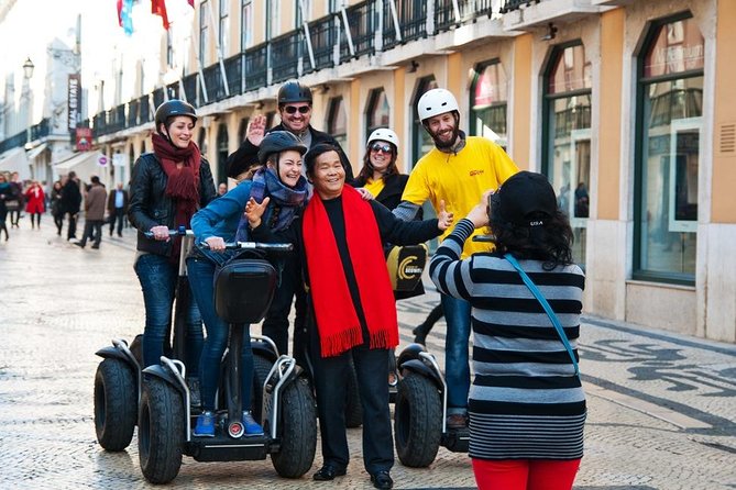 Segway Medieval Tour of Alfama and Mouraria - Where the Tour Starts: Praca do Comercio and the Earthquake-Rebuilt City