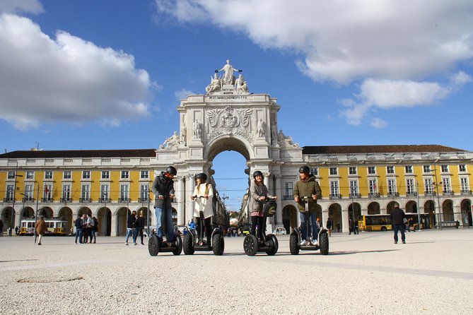 Segway Medieval Tour of Alfama and Mouraria - Miradouros That Actually Deliver Views: Sao Pedro de Alcantara and Graca