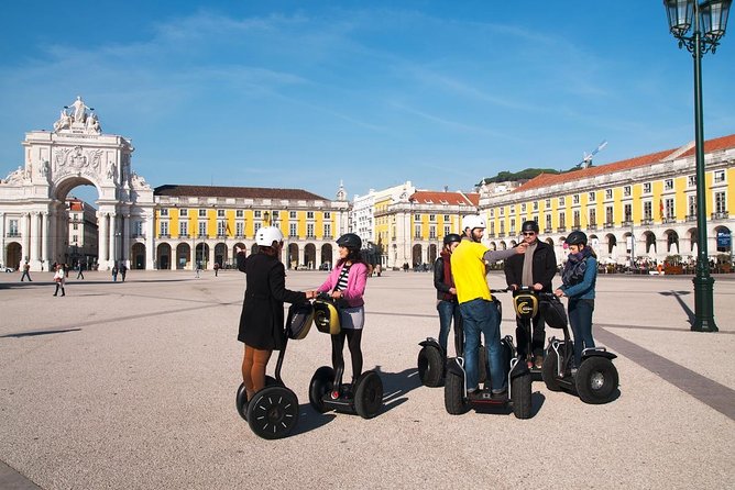 Segway Medieval Tour of Alfama and Mouraria - Panteao Nacional and St Engratia: Baroque Done Over Centuries