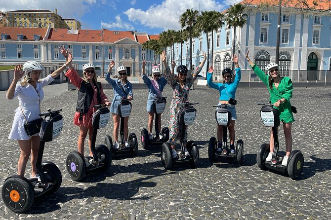Segway Super Tour - Lisbon’s hills become a sightseeing tool, not a problem