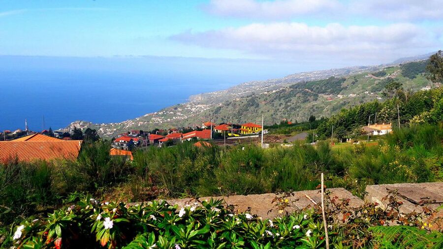 Serra de Água Valley Levada Walk - Views Toward the South Coast, Encumeada, Ribeira Brava, and Campanário