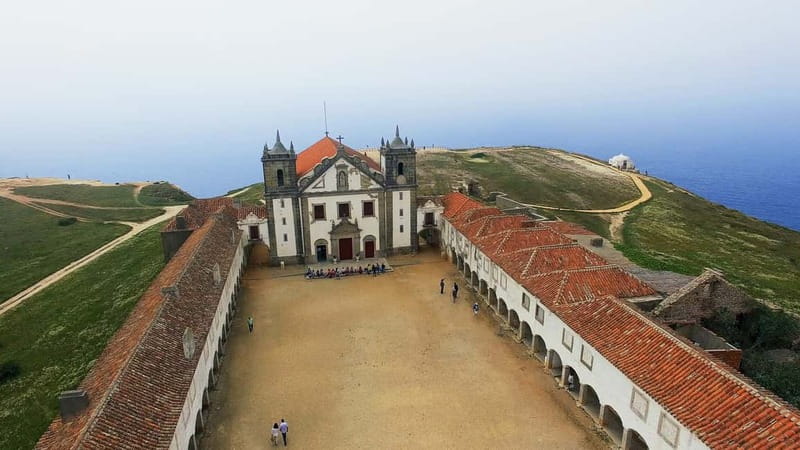 Sesimbra & Arrábida National Park Tour with 5 Wines Tasting - Convent of Our Lady of Arrábida: a quick stop with a big sense of place