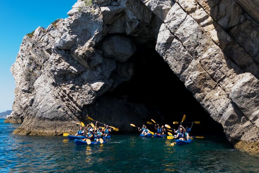 Sesimbra: Arrabida Natural Park & Caves Guided Kayaking Tour - Key Highlights You’ll Remember
